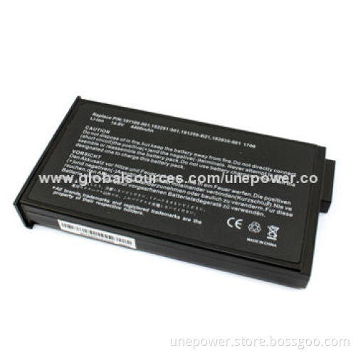 Laptop battery for HP Compaq Presario 900, 1500, 1700